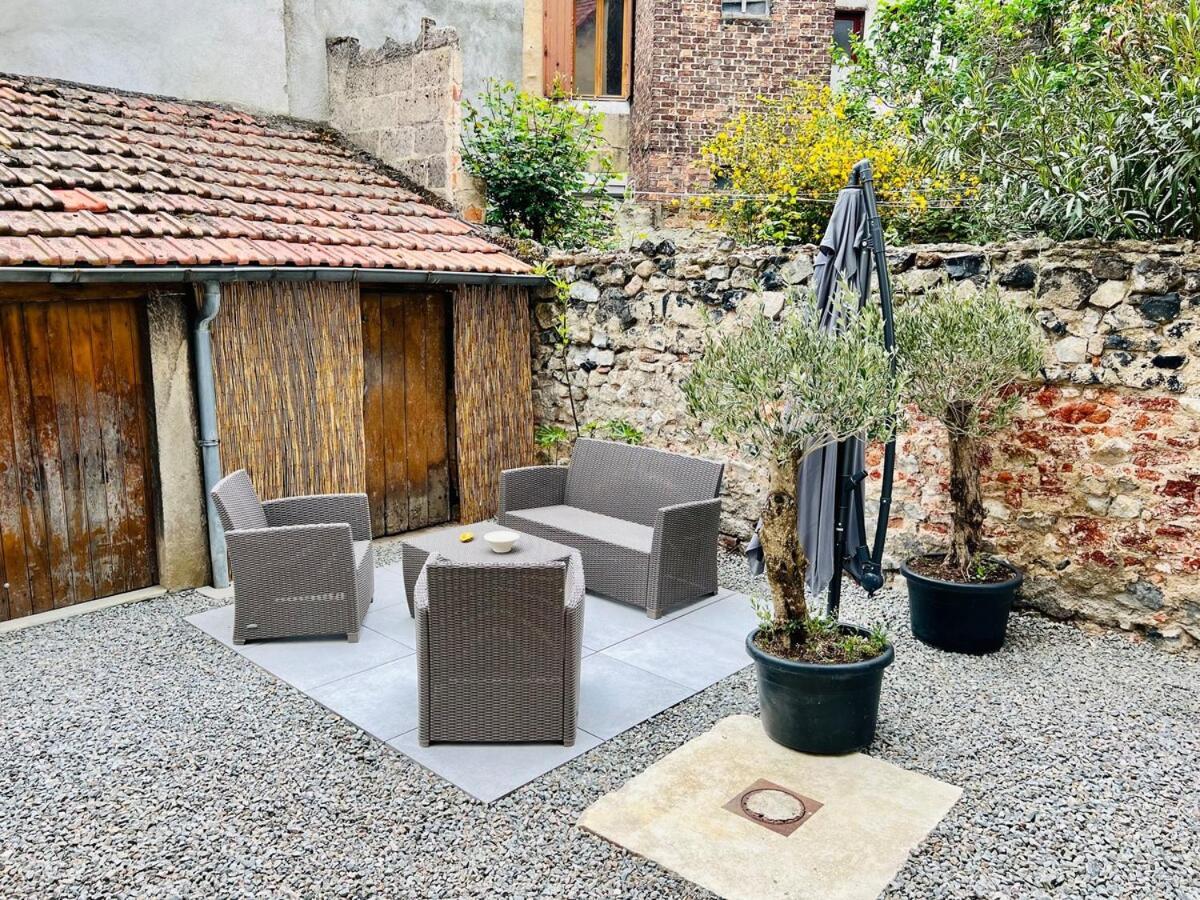 La Jungle D'Orient ~ Confort ~ Garage A Velos Montlucon Luaran gambar